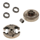 6 Pieces Rim Sprocket Clutch Drum Chainsaw Clutch Drum Part Replacement