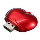 USB Stick Memory Stick 2.0 16GB Heart Shape