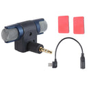 3.5mm Stereo Mic And  USB Microphone Adapter Kit For GoPro Hero 3 3+ 4
