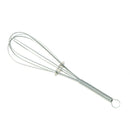 Mini 6inchs Stainless Steel Rotate Egg Beater Whisk Mixer Foamer Stirrer ToolsM&