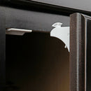 White Invisible Magnetic Baby Children Safety Lock Kit for Cupboard Drawer Door