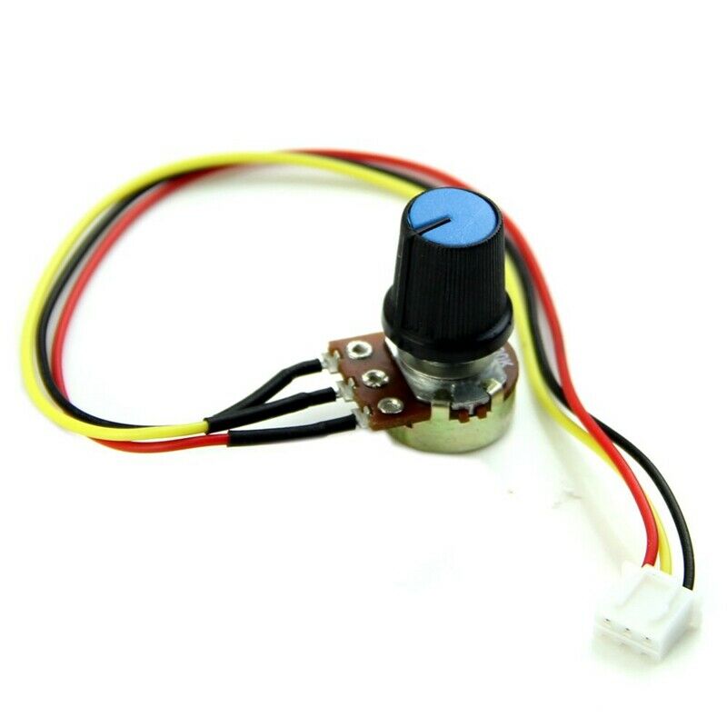 12V/24V/36V Pulse Width PWM DC 3A Motor Speed Regulator Controller Switch W3A7