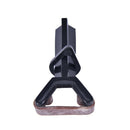 2x Snooker Billiard Plastic Pool Cue Tip Clamp for Tip Glue on Fastener Repai BX