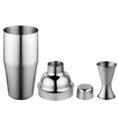 Cocktail Shaker Set Includes Martini Shaker, Mixing Spoon, Muddler, Measuri