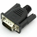VGA Virtual Display Adapter Male Dummy Plug EDID Headless Ghost Emulator Lo