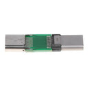 Metal USB Type-C Male to Type-C Female Adapter Converter USB Type C