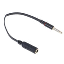 1Pc 3.5mm audio jack male to female headphone extender cable for phone tabl uoTE