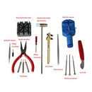 16pcs Watch Repair Tool Kit Link Remover Spring Bar Case Opener Hand Screwdriver