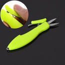 Stainless Fishing Line Cutter Cutting Scissors Snips Clipper Pliers Split Ring