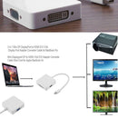 Mini DP DisplayPort to HDMI DVI VGA Adapter Converter Cable for MacBook Pro