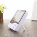 Electronic Meter Digital Thermometer Hygrometer Alarm Clock Indoor Outdoor Room