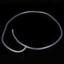 1M clear oxygen soft pump hose air bubble stone aquarium fish tank pump hose 3C