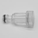 3/4inch High Pressure Car Vehicle Washer Water Filter Fitting Transparent