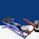 New Single Barrel Cylinder Air Inflator Foot Pump Bicycle Battery Car Tyres Car