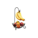 Practical Tableware Metal Fruit Basket Detachable Banana Hanger Storage Hol H1I4