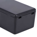 5pcs Black Waterproof Plastic Electric Project Case Junction Box 60x36x25mm FT