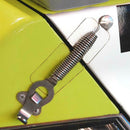 Racing Sports Car Hood Latch Lock Spring Fastener Bonnet Bumper Locking Kit