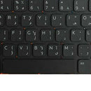 Plastic Laptop Keyboard Arabic Layout Part for Dell Inspiron 11 3000 3148 P20T