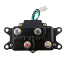 1Set 12V Solenoid Relay Contactor & Rocker Switch Universal For ATV UTV Winch