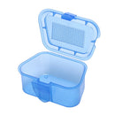 1X breathable plastic fishing bait storage accessories container color random 3C