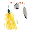 3pcs Fishing Spinnerbaits Hard Bait Sea Fishing Sequins Lure Set Metal Spoon