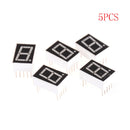 5 Pcs 10 Pin 1 Bit 7 Segment 1" Red LED Display Digital Tube Common Cathode  Bj