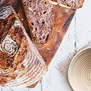 1 X wood Proofing Basket bowl for Bread and Dough Best Round Professional M