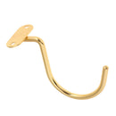 2.8 inch Small Brass Hook for Pool Table Rack Hanging Rest Stick Holders