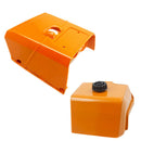 Shroud Top Cover with Air Filter Cover Replacement For Stihl MS440 044
