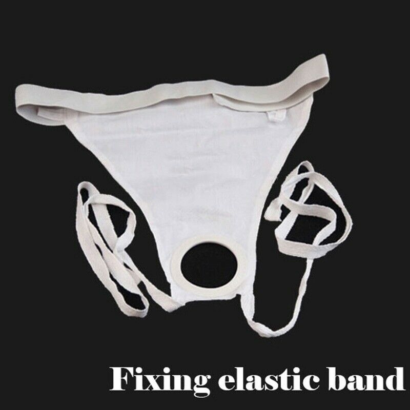 Men Urinals Latex Urine Collector Bedridden Breathable Urine Bag Urinary In B1X9