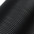 76mm Cold Air Intake Flexible Induction Pipe Hose Kit Blue Black M9A7