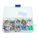 100Pcs Dental Prophy Brush Cup Polishing Polisher 10 Mixed Types Disposab ZVB