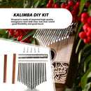 17-Key Kalimba DIY Keys Bridge Set Thumb Piano Musical Instrument Accessory