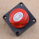 12V/24V 300A Auto Battery Isolator Disconnect Rotary Cut Off Power Kill Switch
