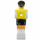22pcs Foosball Man Table Guys Man Soccer Player Part Yellow+Royal Blue with