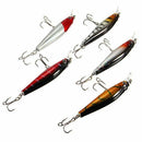 5 Wobbler Artificial Lure Jerkbait Hecht Predator P8F1