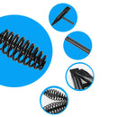 Welding Chipping Hammer Spring Handle Chipping Hammer Welding Clearning