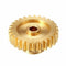 Metal Motor Gear 27T Golden For WLtoys A959-B-15 A969-B A979-B 540 Motor RC P5W6