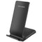 Qi Vertical Wireless Charger Pad N700 Dual Coils Fast Charging Base Black