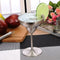 Stainless Steel Wine Glass Goblets Champagne Cocktail Glasses Whiskey Cup