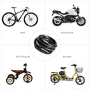 Cycling Security 4-Digit Combination Password Bike Cable Chain Bicycle Lock O4J0