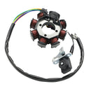12V Stator Magneto Coil For 125cc, 150cc, 200cc, 250cc Go Karts & Scooters