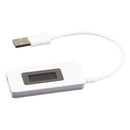 USB LCD Detector Voltmeter Ammeter Power Capacity Battery Current Meter Tester