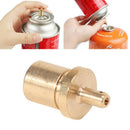 Gas  Refill Adapter Outdoor Camping Stove Cylinder Filling Butane Caniste MO
