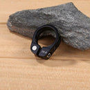 1pc MTB Cycling Seat Tube Clip Bike Release Seatpost Clamp (28.6mm Black) A
