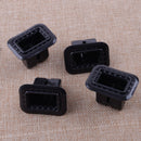 Universal 4pcs Seat Clip Grommet Fit for VW Golf  MK5 MK6 Jetta Audi 4B0886373