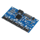 Controller Card Motherboard Sata Expansion Card 1 To 5 Port Sata3.0 6Gbps M F5K1