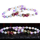 2 x Feng Shui Pixiu Bracelet Jewelry Attract Wealth  Luck Charm Bead Bracelet