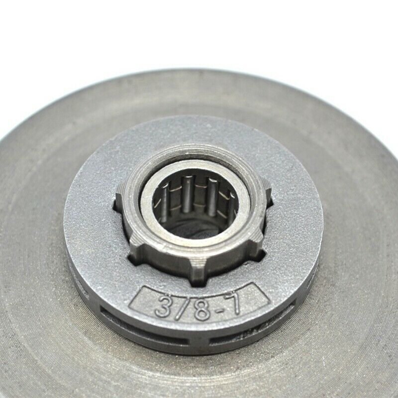 Chain Saw 3/8-7T Rim Sprocket With Chainsaw Clutch Drum For 45Cc 52Cc 58Cc