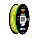 Seaknight Monster W8 Multi-Color 8 Strands Pe Fishing Line 500M 20Lb Smooth
